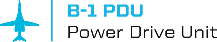 B-1 PDU Power Drive Unit